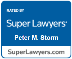 Rated By Super Lawyers | Peter M. Storm | SuperLawyers.com